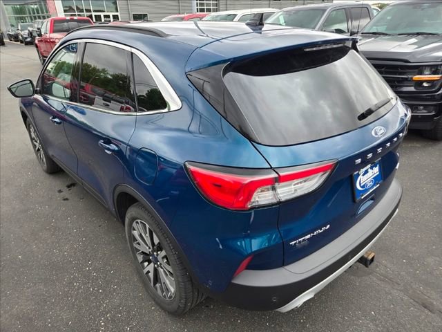 Certified 2020 Ford Escape Titanium AWD/4WD image 6