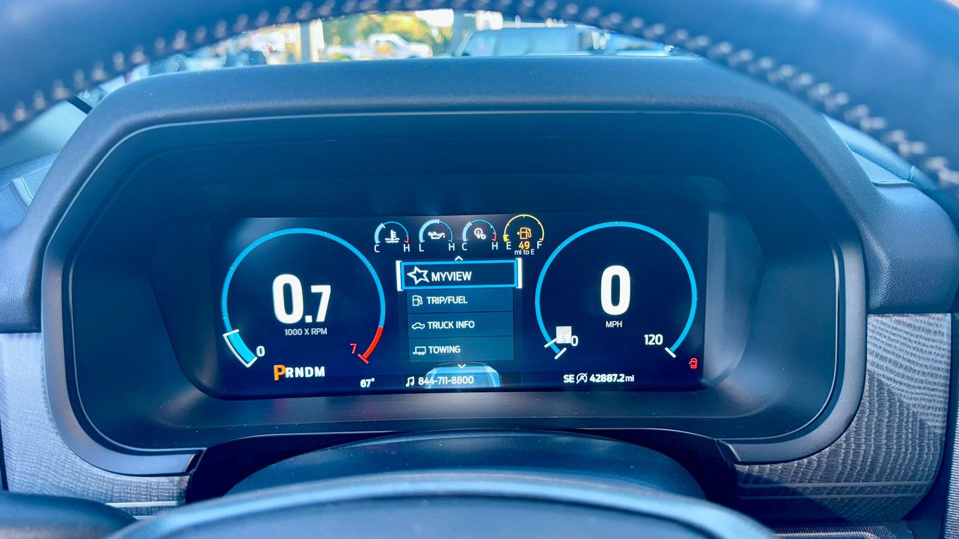 Certified 2023 Ford F150 Platinum w/ Equipment Group 701A High image 37