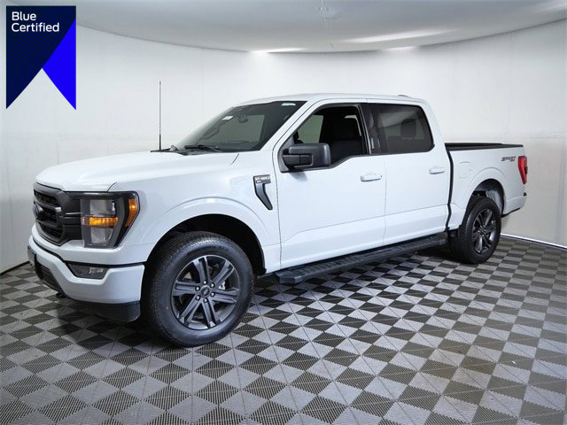 Certified 2023 Ford F150 XLT w/ Equipment Group 301A Mid
