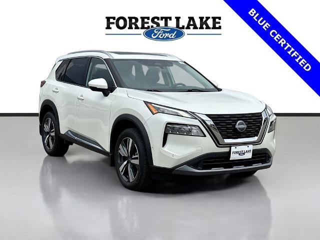 Used 2023 Nissan Rogue SL w/ SL Premium Package AWD/4WD image 1
