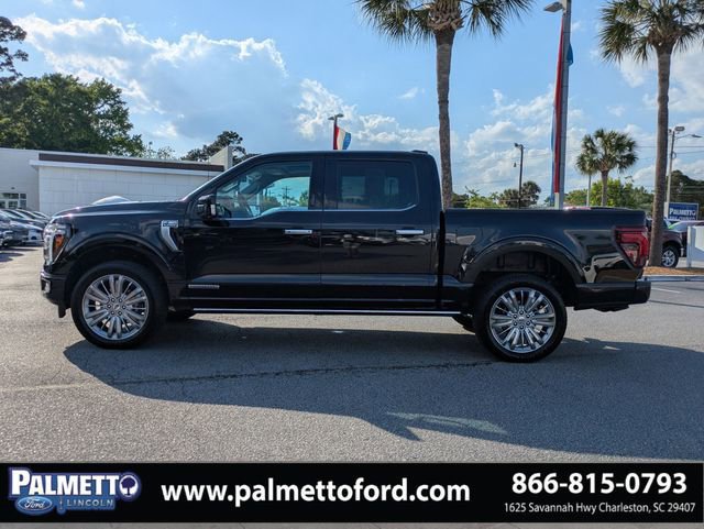 Certified 2024 Ford F150 Platinum w/ Equipment Group 703A Plus AWD/4WD image 2