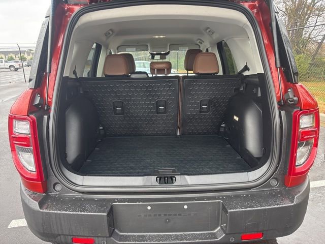 Certified 2024 Ford Bronco Sport Outer Banks w/ Tech Package image 11