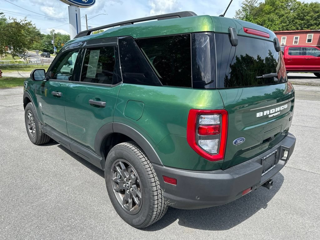 Certified 2023 Ford Bronco Sport Big Bend w/ Convenience Package AWD/4WD image 7