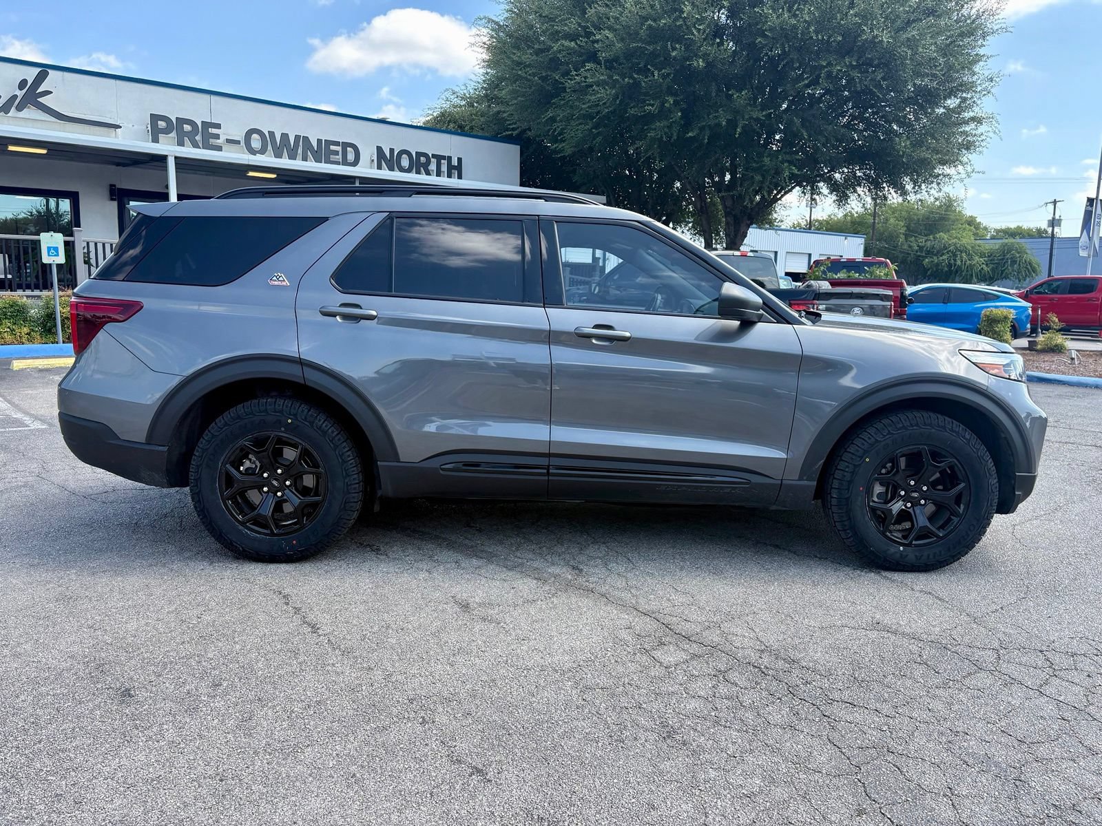 Certified 2023 Ford Explorer Timberline AWD/4WD image 2