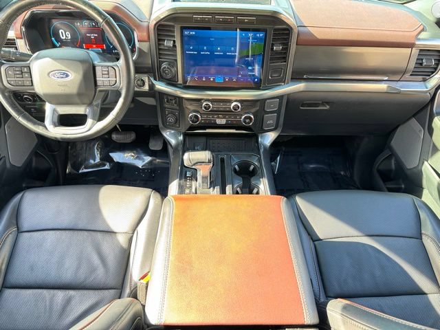 Certified 2023 Ford F150 Lariat w/ Equipment Group 502A High AWD/4WD image 7