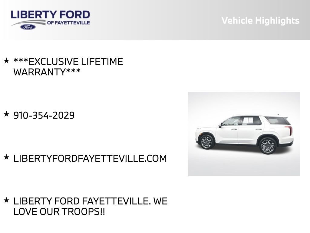 Used 2024 Hyundai Palisade Limited FWD image 5