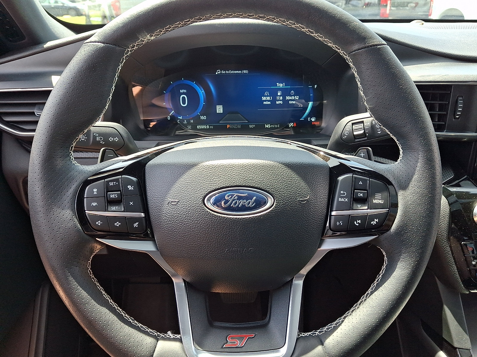 Certified 2023 Ford Explorer ST w/ Equipment Group 401A AWD/4WD image 27