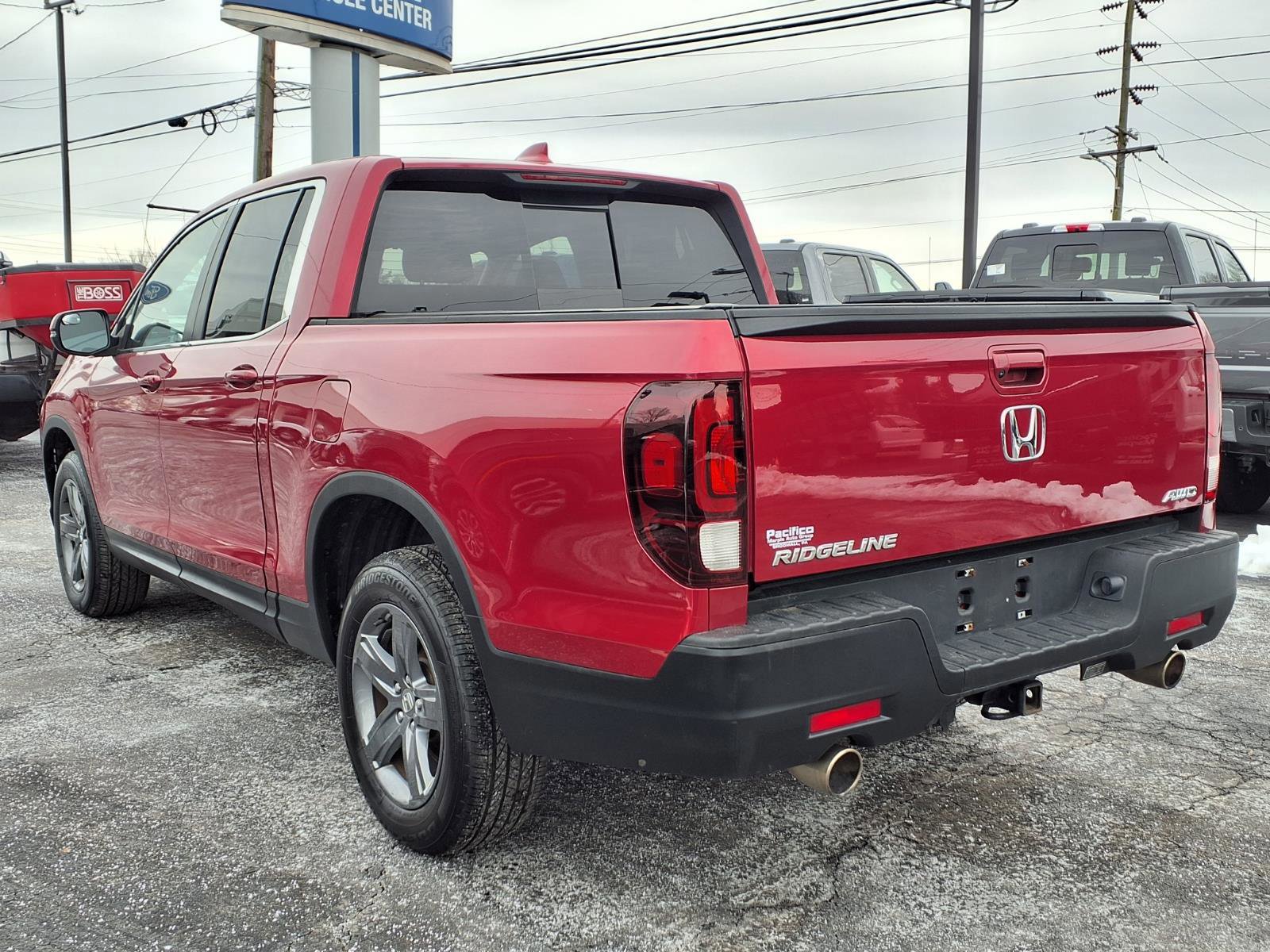 Used 2022 Honda Ridgeline RTL image 3