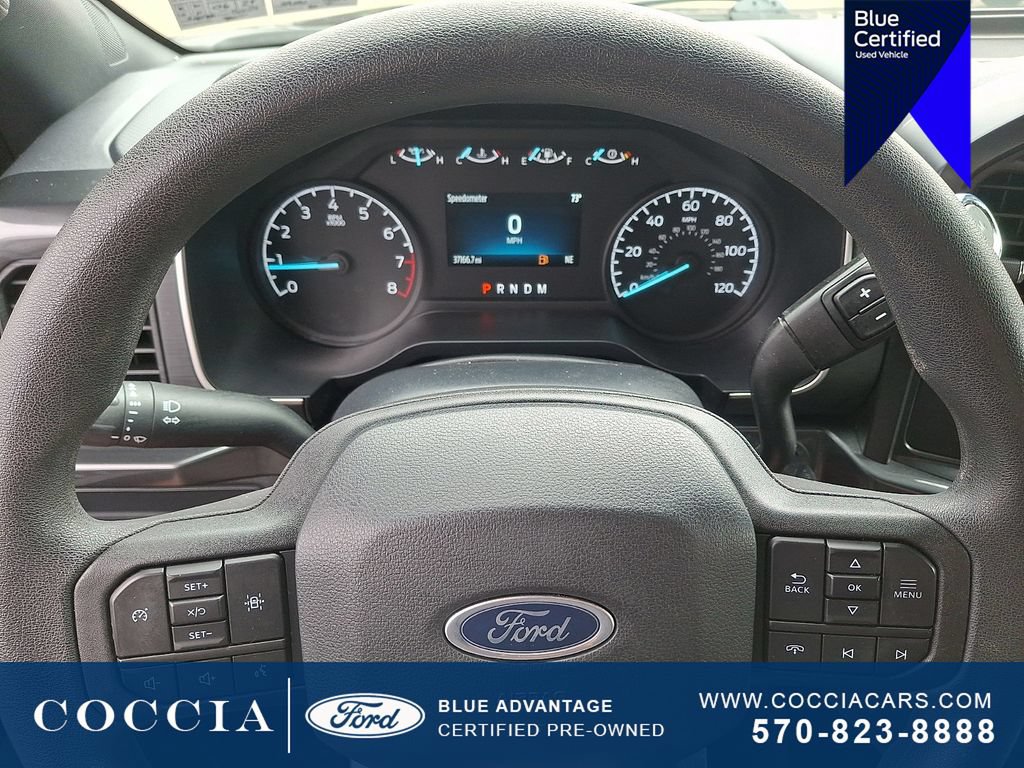 Certified 2022 Ford F150 XL w/ STX Appearance Package AWD/4WD image 18