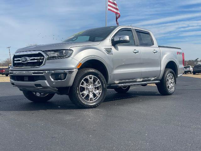 Certified 2020 Ford Ranger Lariat w/ Equipment Group 501A Mid image 4
