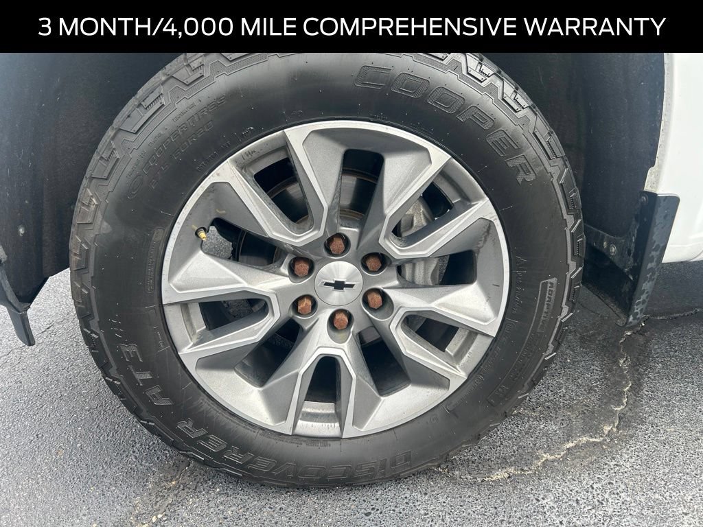 Used 2021 Chevrolet Silverado 1500 W/T w/ WT Value Package RWD image 4
