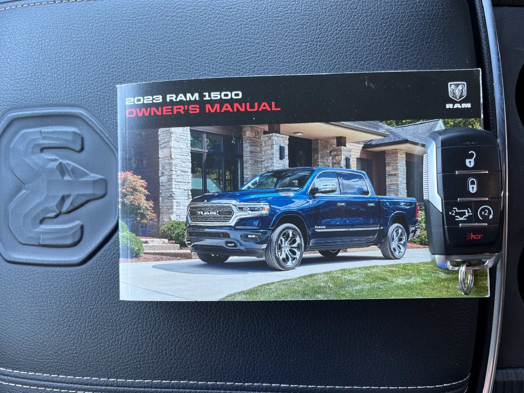Used 2023 RAM 1500 Laramie AWD/4WD image 37