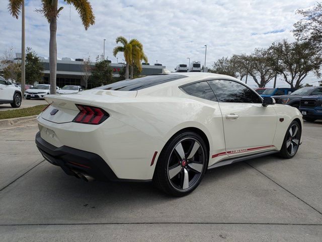 Certified 2025 Ford Mustang GT Premium w/ 60th Anniversary Package RWD image 4