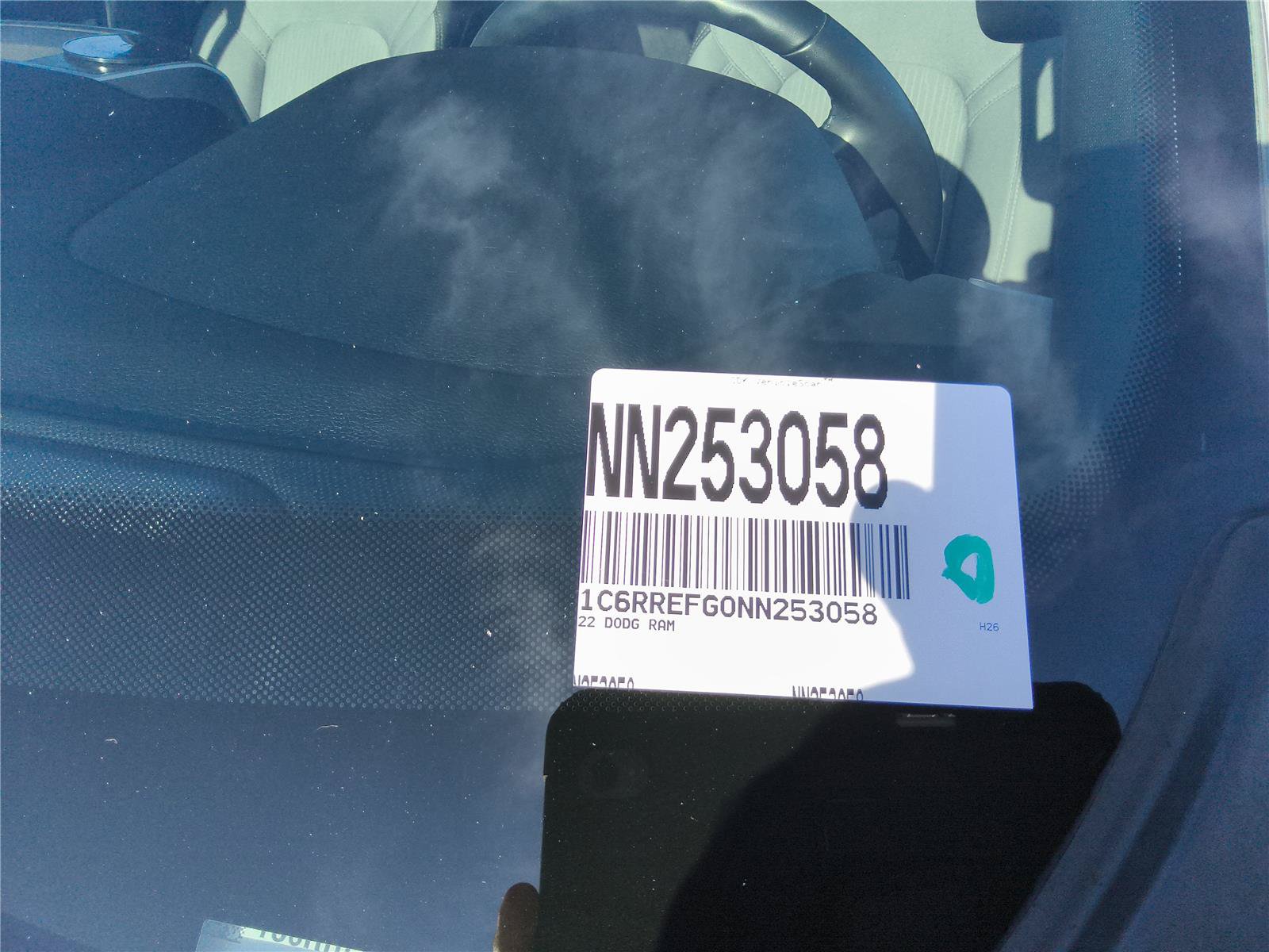 Used 2022 RAM 1500 Big Horn RWD image 12