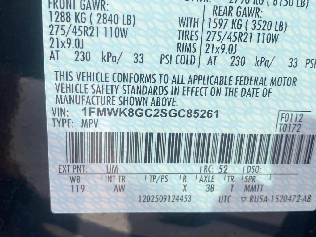 Certified 2025 Ford Explorer ST w/ Sun And Sound Package AWD/4WD image 33