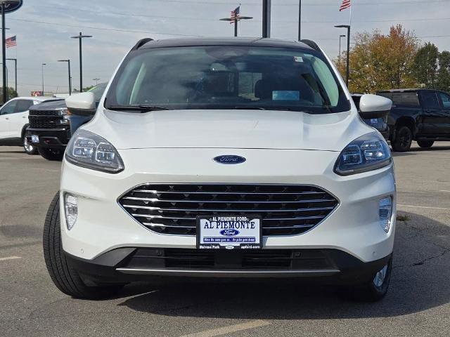 Certified 2022 Ford Escape Titanium w/ Titanium Elite Package image 4