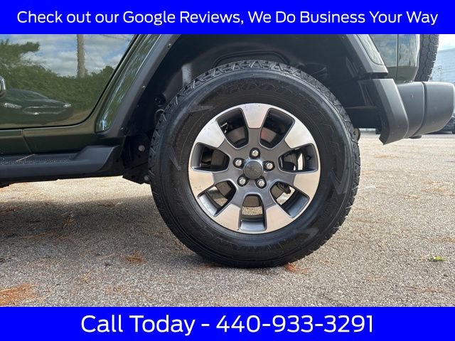 Used 2023 Jeep Wrangler Sahara w/ Cold Weather Group image 36