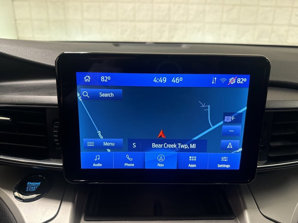 Certified 2022 Ford Explorer XLT w/ Equipment Group 202A image 30