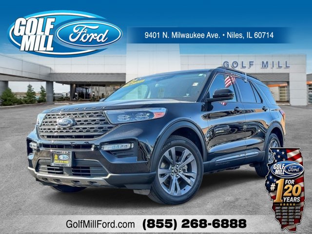 Certified 2022 Ford Explorer XLT w/ Equipment Group 202A