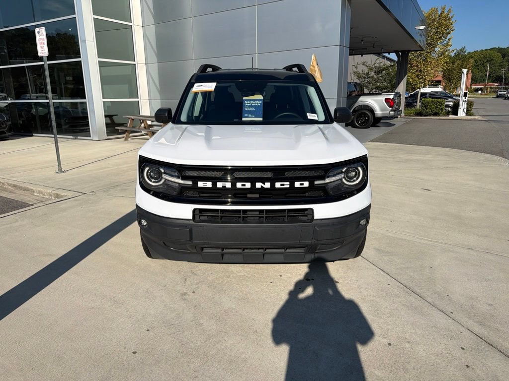 Certified 2022 Ford Bronco Sport Outer Banks AWD/4WD video 3