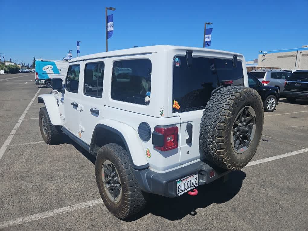 Used 2018 Jeep Wrangler Unlimited Rubicon image 3