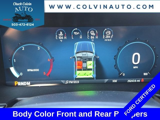 Certified 2025 Ford F350 Lariat w/ Black Appearance Package AWD/4WD image 11