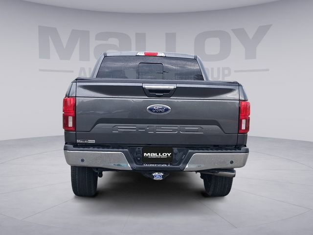 Certified 2020 Ford F150 Lariat w/ Equipment Group 502A Luxury AWD/4WD image 4