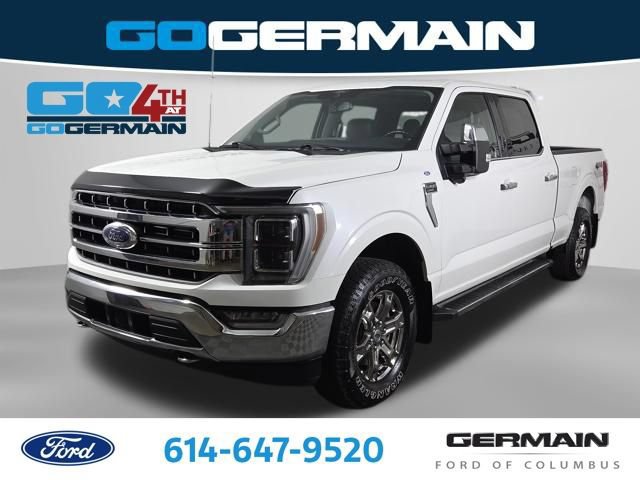 Certified 2021 Ford F150 Lariat w/ Equipment Group 502A High