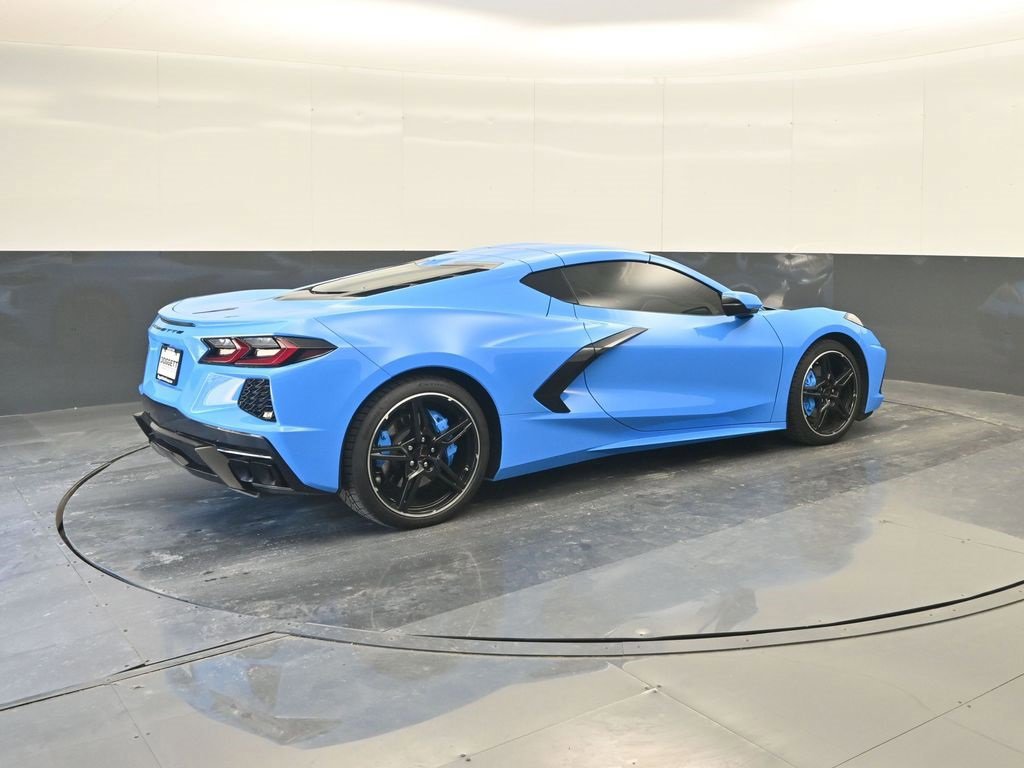 Used 2024 Chevrolet Corvette Stingray Preferred Cpe w/ 2LT image 6