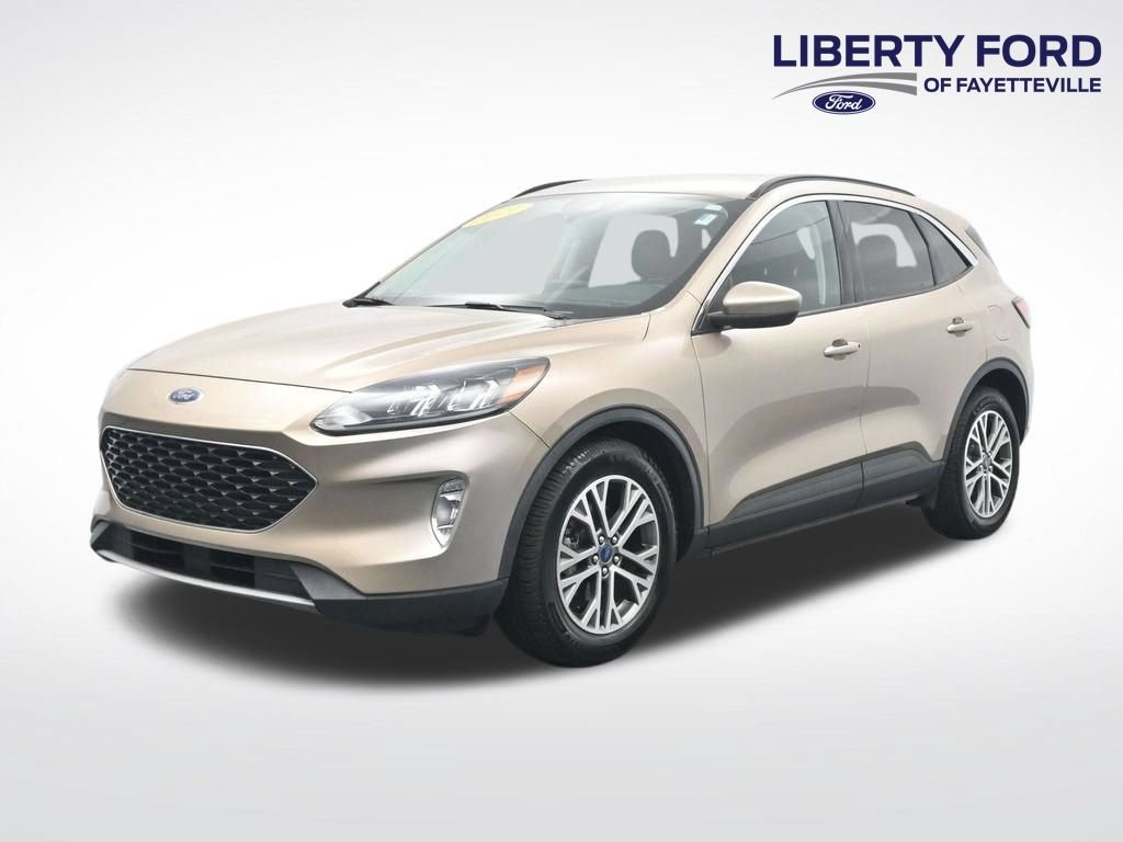 Certified 2021 Ford Escape SEL