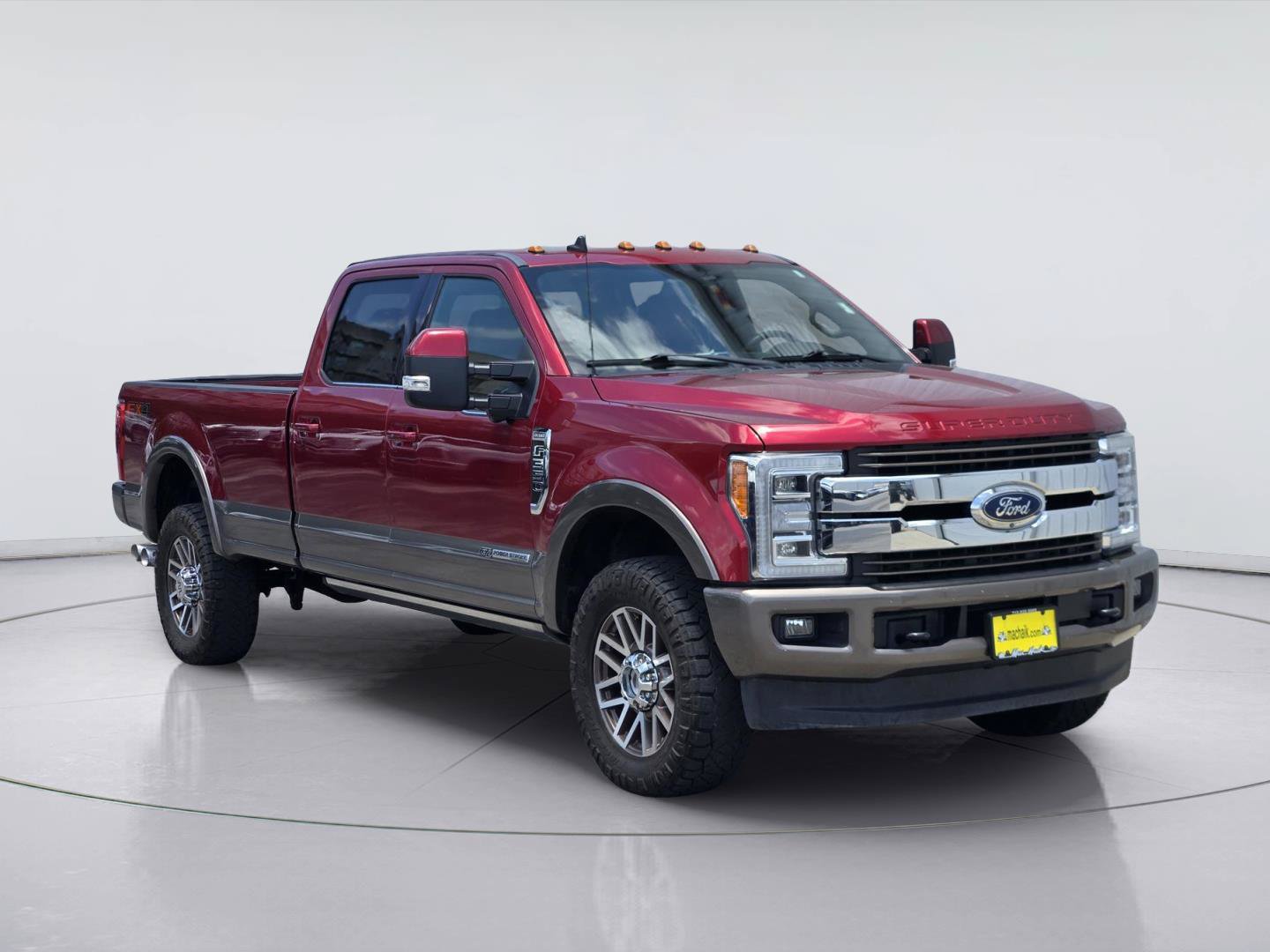 Certified 2019 Ford F350 King Ranch w/ King Ranch Ultimate Package AWD/4WD image 3