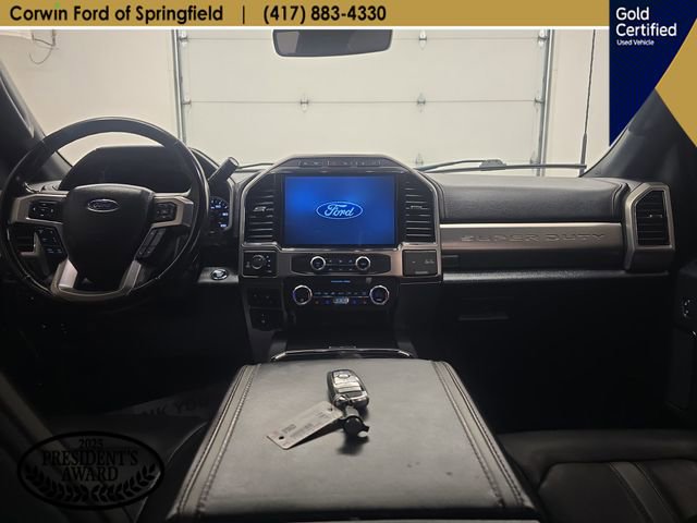Certified 2022 Ford F350 Platinum w/ FX4 Off-Road Package image 15
