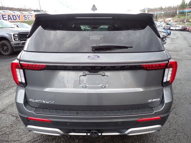Certified 2025 Ford Explorer Platinum w/ LUX Leather Package AWD/4WD image 8