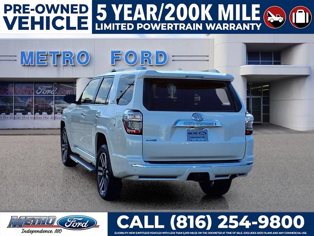Used 2023 Toyota 4Runner Limited AWD/4WD image 5