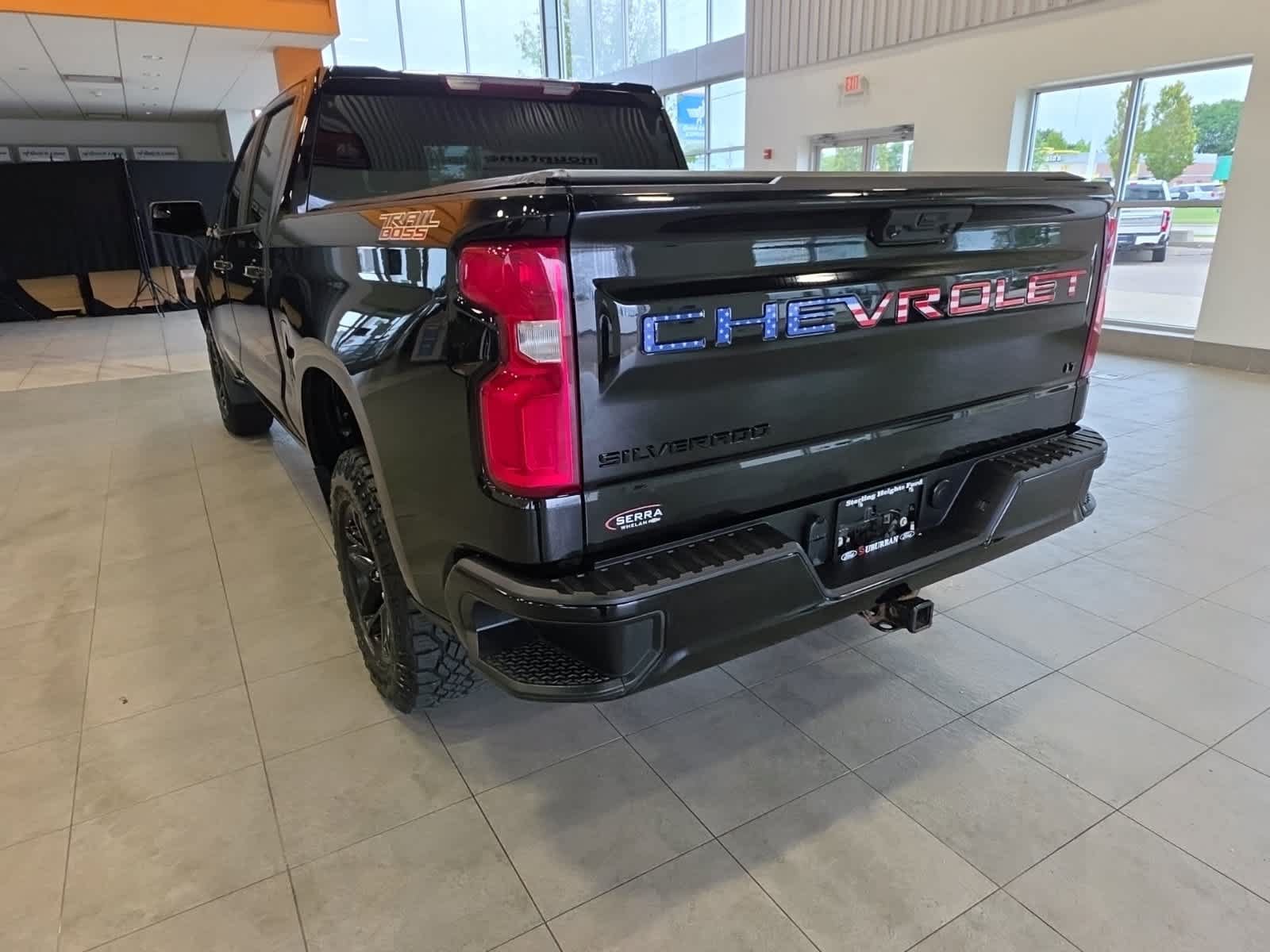 Used 2022 Chevrolet Silverado 1500 LT Trail Boss AWD/4WD image 11