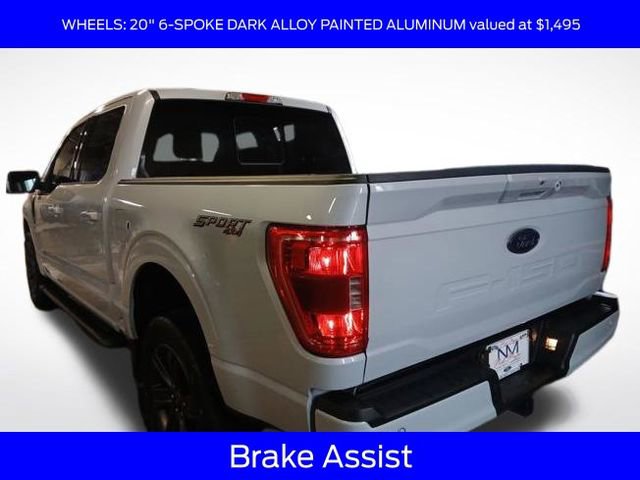 Certified 2022 Ford F150 XLT w/ Equipment Group 302A High image 7