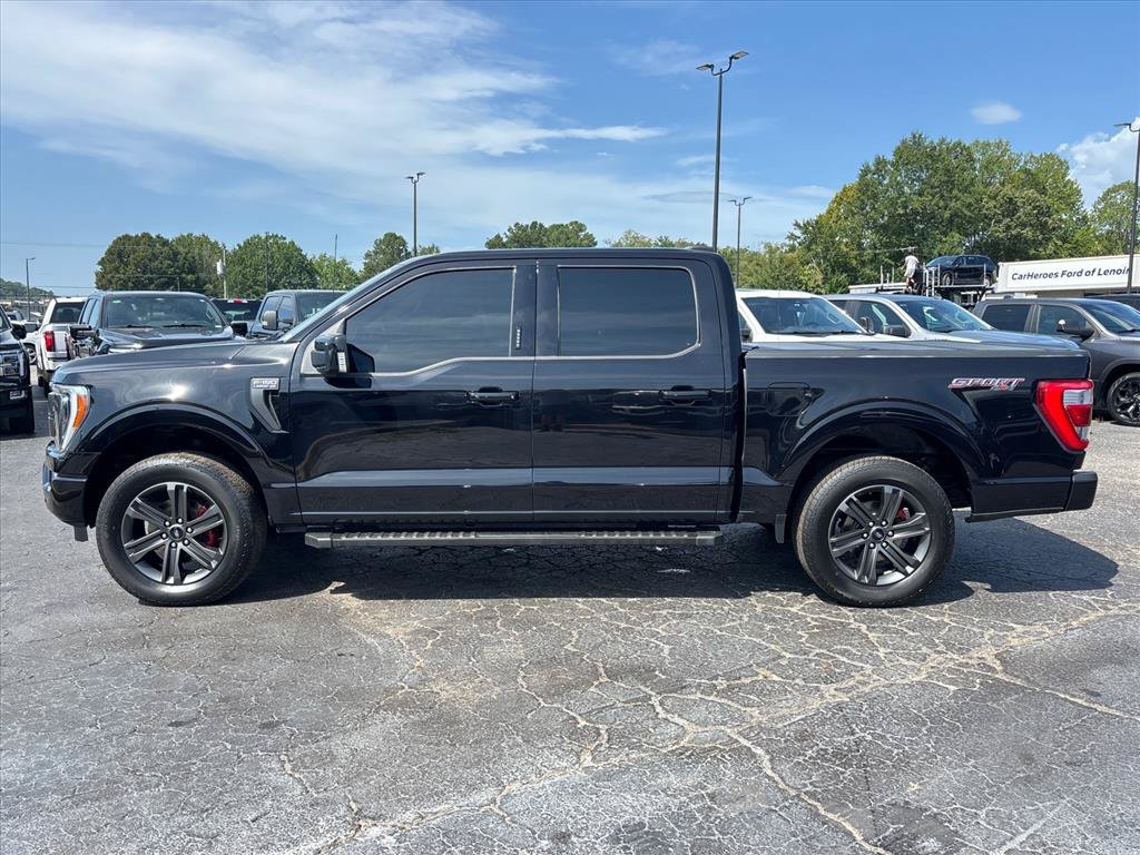 Certified 2023 Ford F150 Lariat w/ Equipment Group 502A High AWD/4WD image 4
