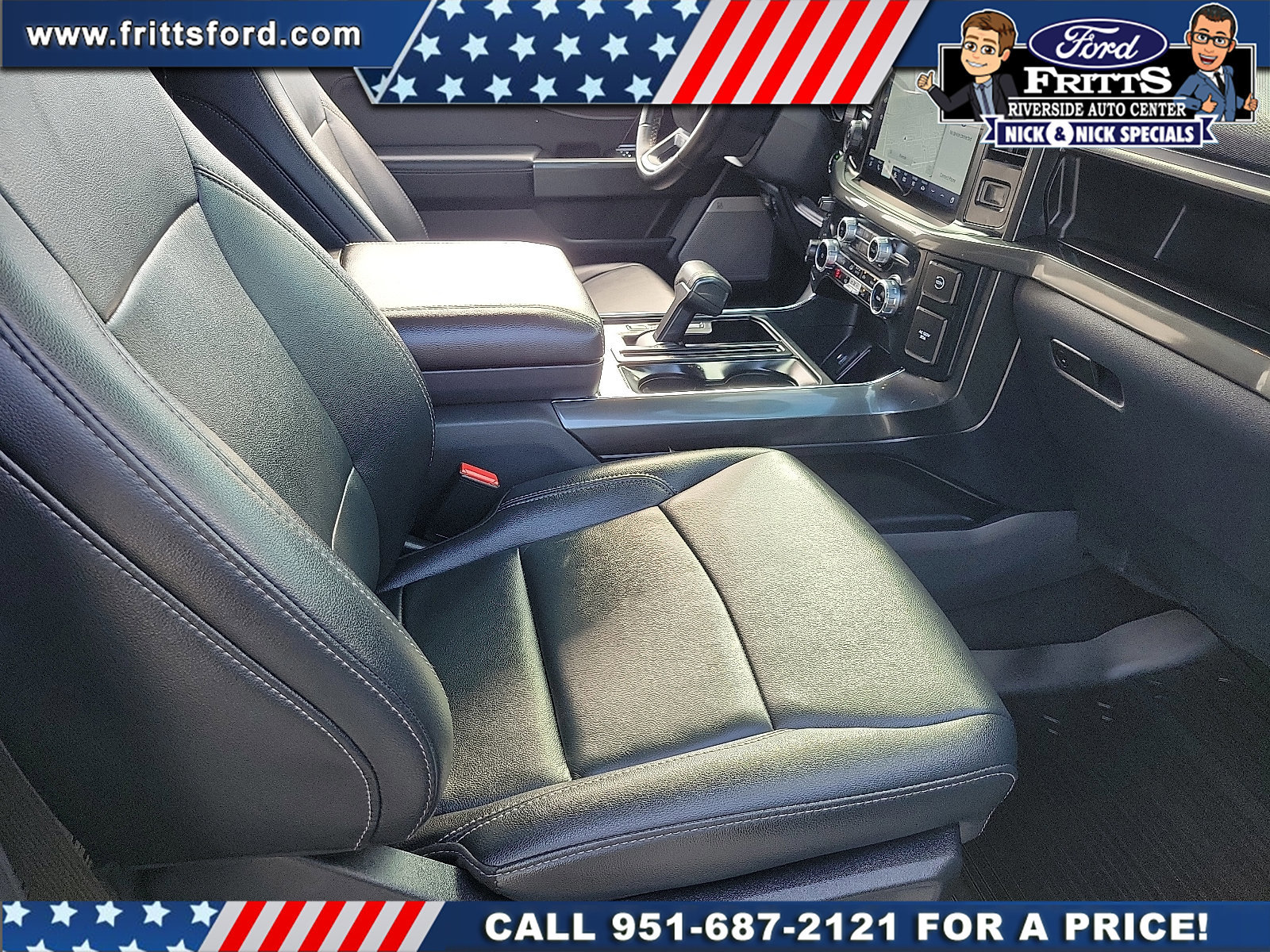 Certified 2023 Ford F150 XLT w/ Equipment Group 302A High AWD/4WD image 16