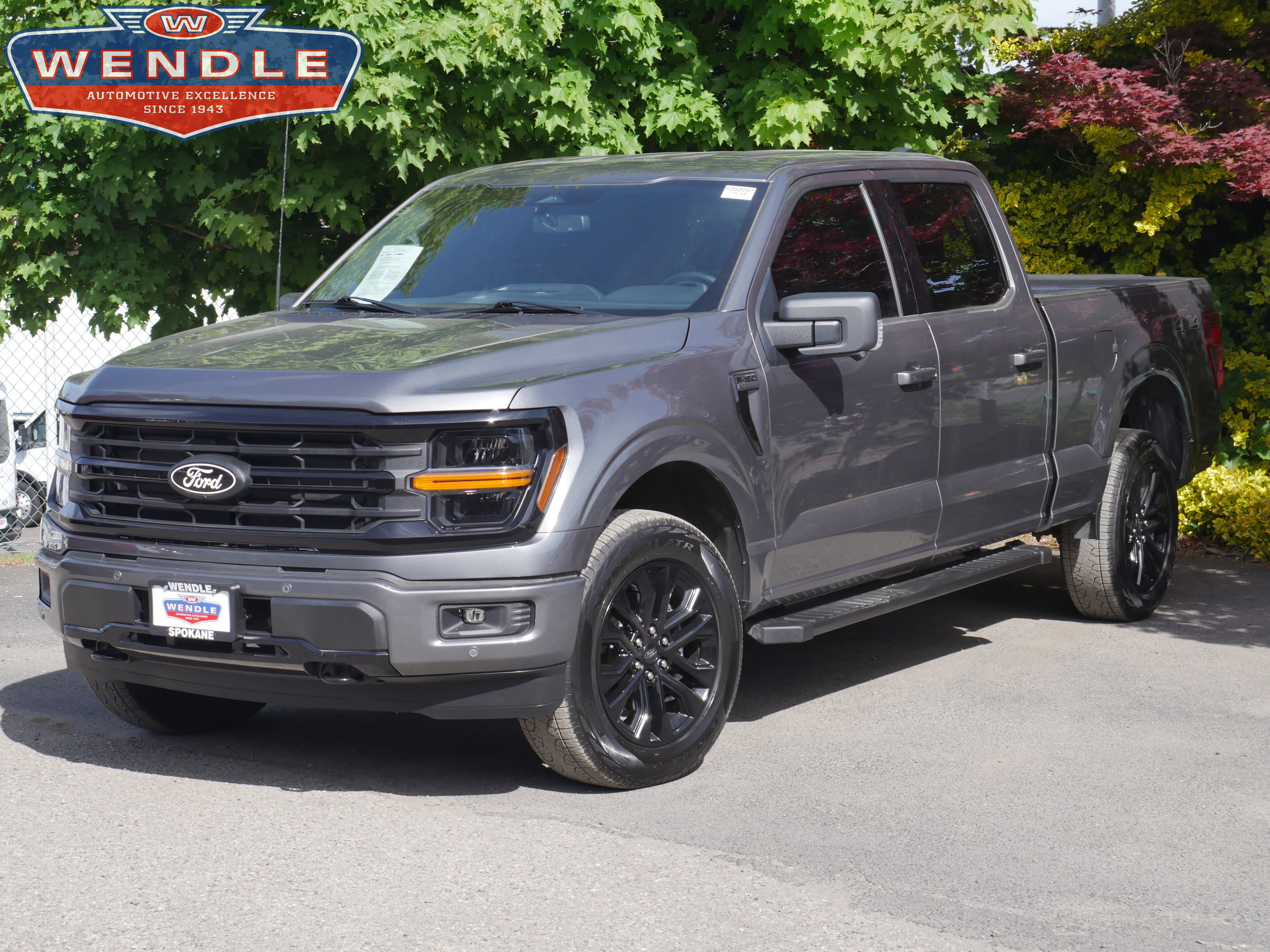 Certified 2025 Ford F150 XLT AWD/4WD image 1