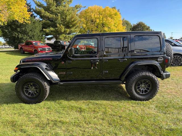 Used 2023 Jeep Wrangler Unlimited Rubicon w/ Xtreme 35 Tire Package AWD/4WD image 3