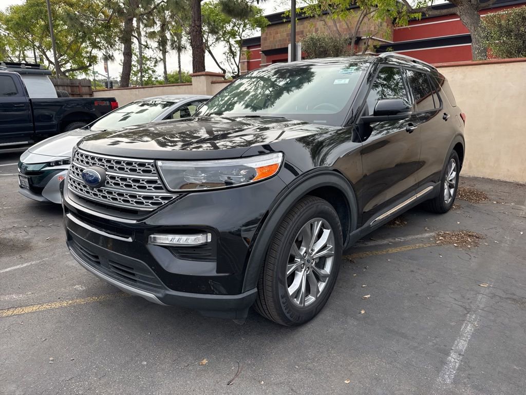 Certified 2021 Ford Explorer Limited w/ Equipment Group 301A RWD image 15