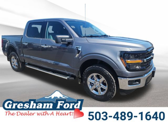 Certified 2025 Ford F150 XLT w/ Equipment Group 301A Standard AWD/4WD image 8