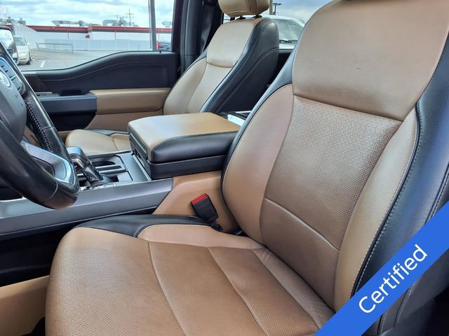 Certified 2021 Ford F150 Lariat w/ Equipment Group 502A High image 7