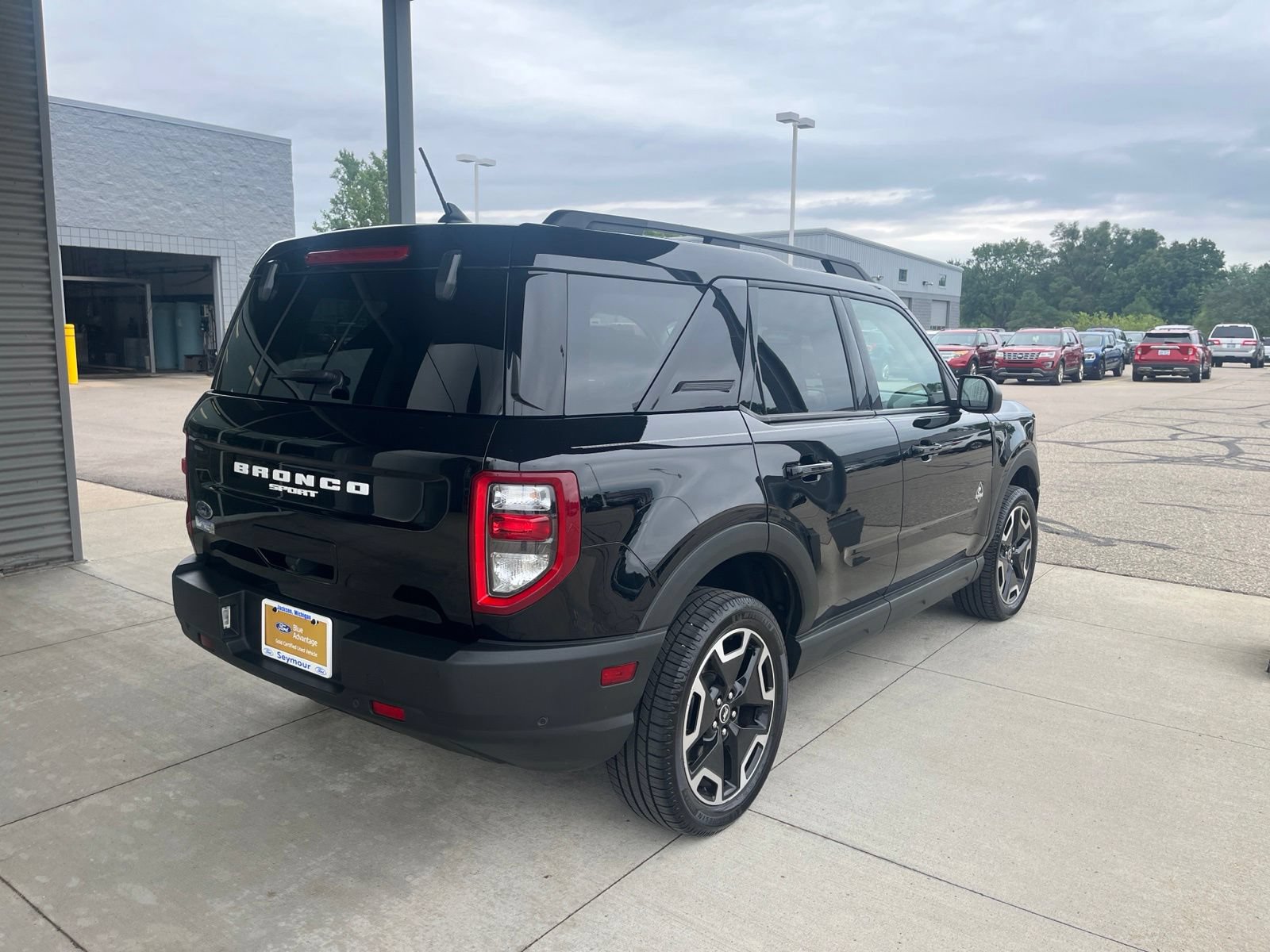 Certified 2021 Ford Bronco Sport Outer Banks AWD/4WD image 6