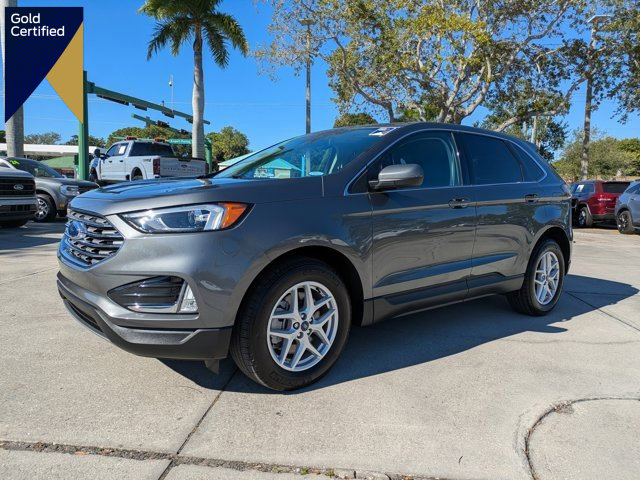 Certified 2022 Ford Edge SEL w/ Convenience Package