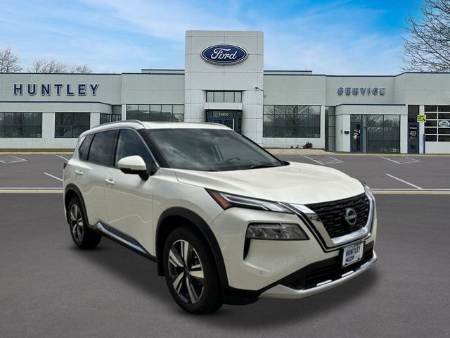 Used 2023 Nissan Rogue Platinum AWD/4WD image 3