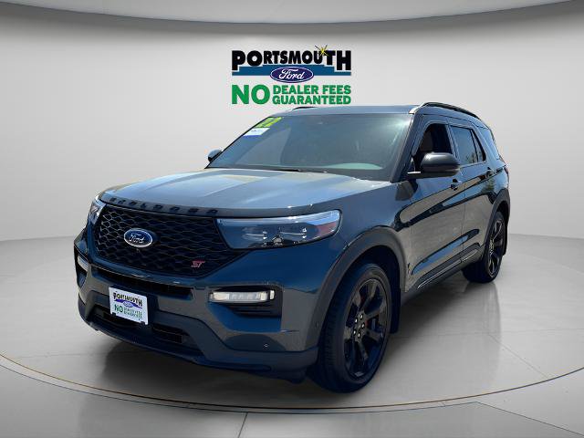 Certified 2022 Ford Explorer ST w/ Equipment Group 401A AWD/4WD image 24