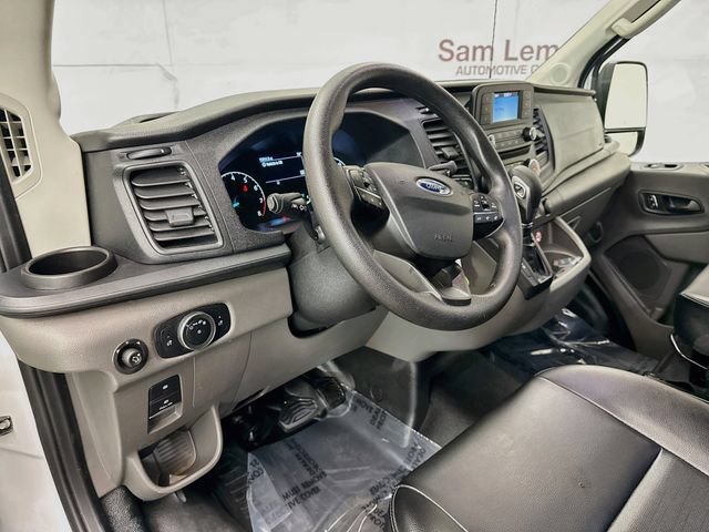Certified 2025 Ford Transit 250 148 High Roof Extended w/ Load Area Protection Package RWD image 9