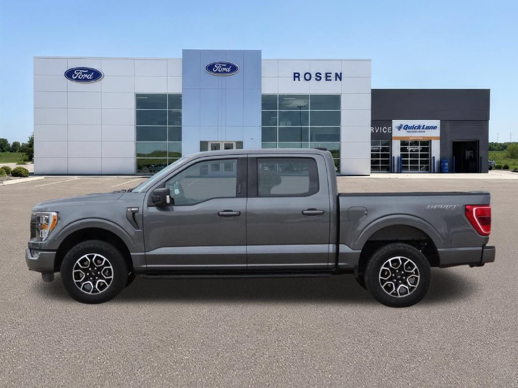 Certified 2023 Ford F150 XLT w/ Equipment Group 302A High AWD/4WD image 6