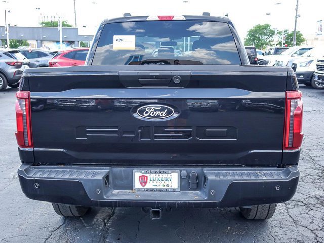 Certified 2024 Ford F150 XLT w/ XLT Black Appearance Package image 4